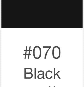 Виниловая пленка матовая черного цвета Oracal 970-070