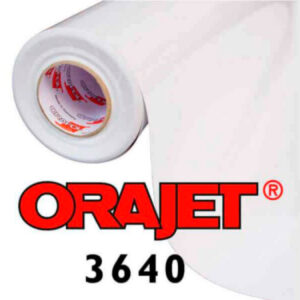 ПВХ пленка глянцевая прозрачная для печати Orajet 3640