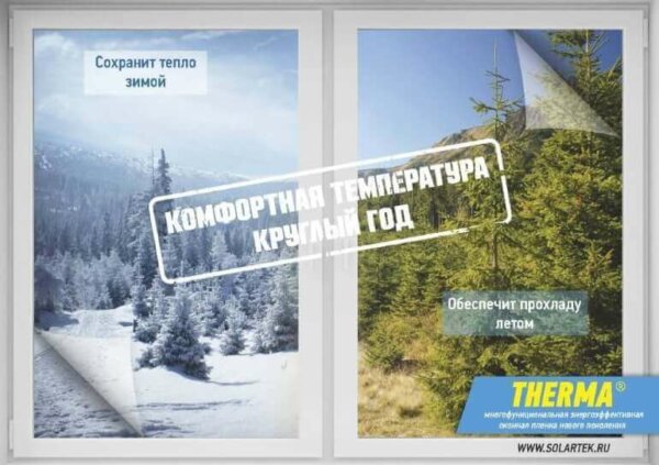 Мультифункциональная пленка Therma 1