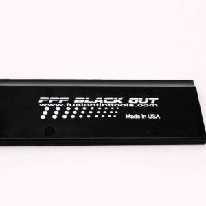 Полиуретановая черная выгонка GT2104