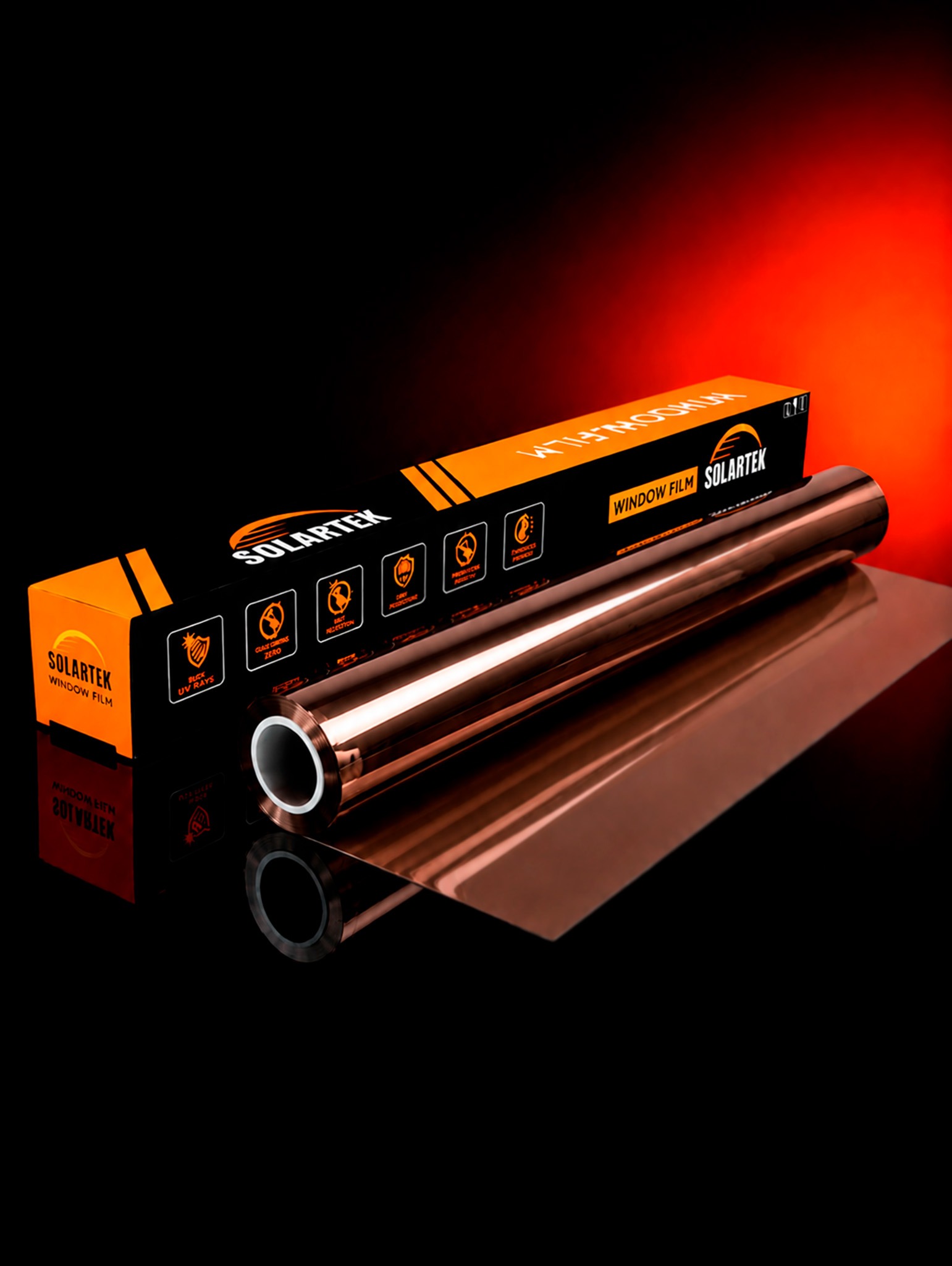 SPUTTER SOLAR BRONZ 50