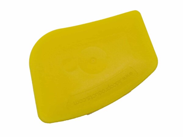 Чизлер тефлоновый пластиковый, желтый, мягкий. GT 083YL