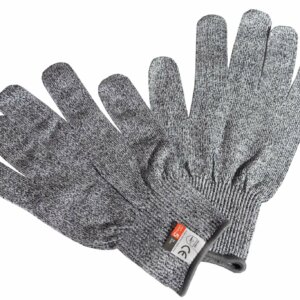 Толстые термостойкие и порезозащитные перчатки SI070