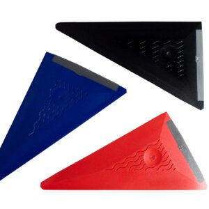 Набор из трёх пластиковых треугольников S232