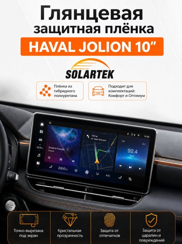 Пленка интерьера Haval Jolion 10