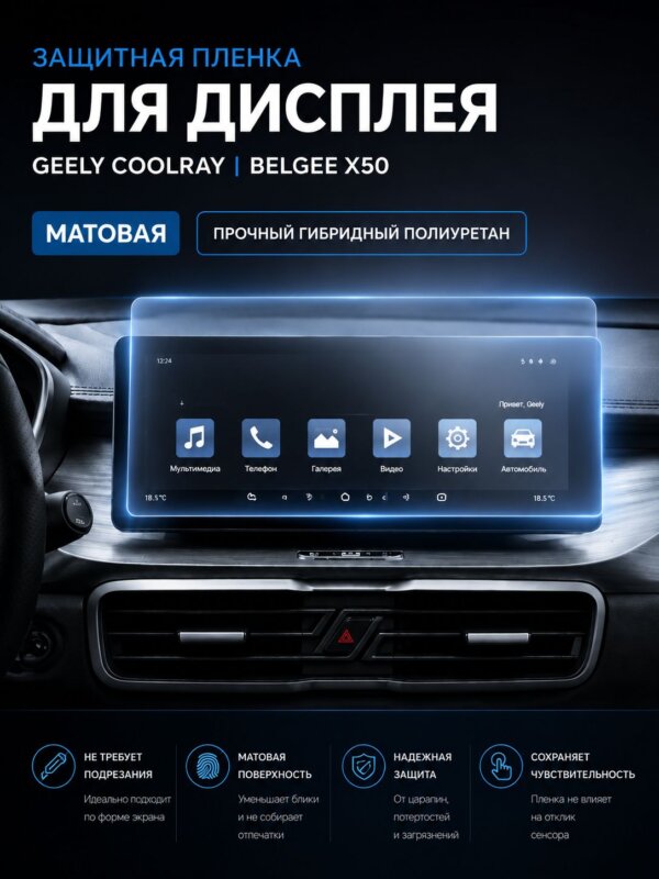 Пленка интерьера GEELY Coolray