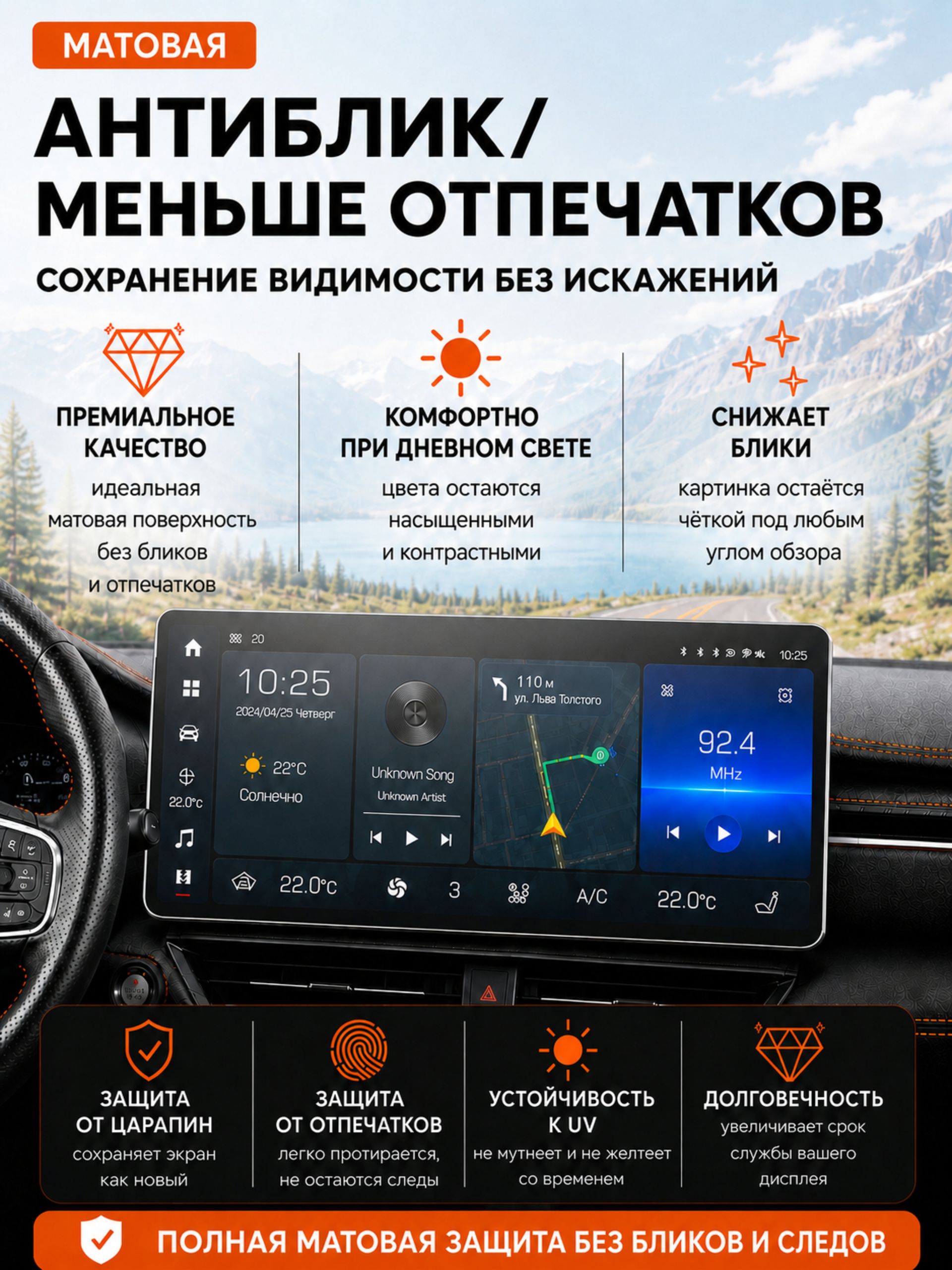 Пленка интерьера Haval Jolion 12.3 — фото 2