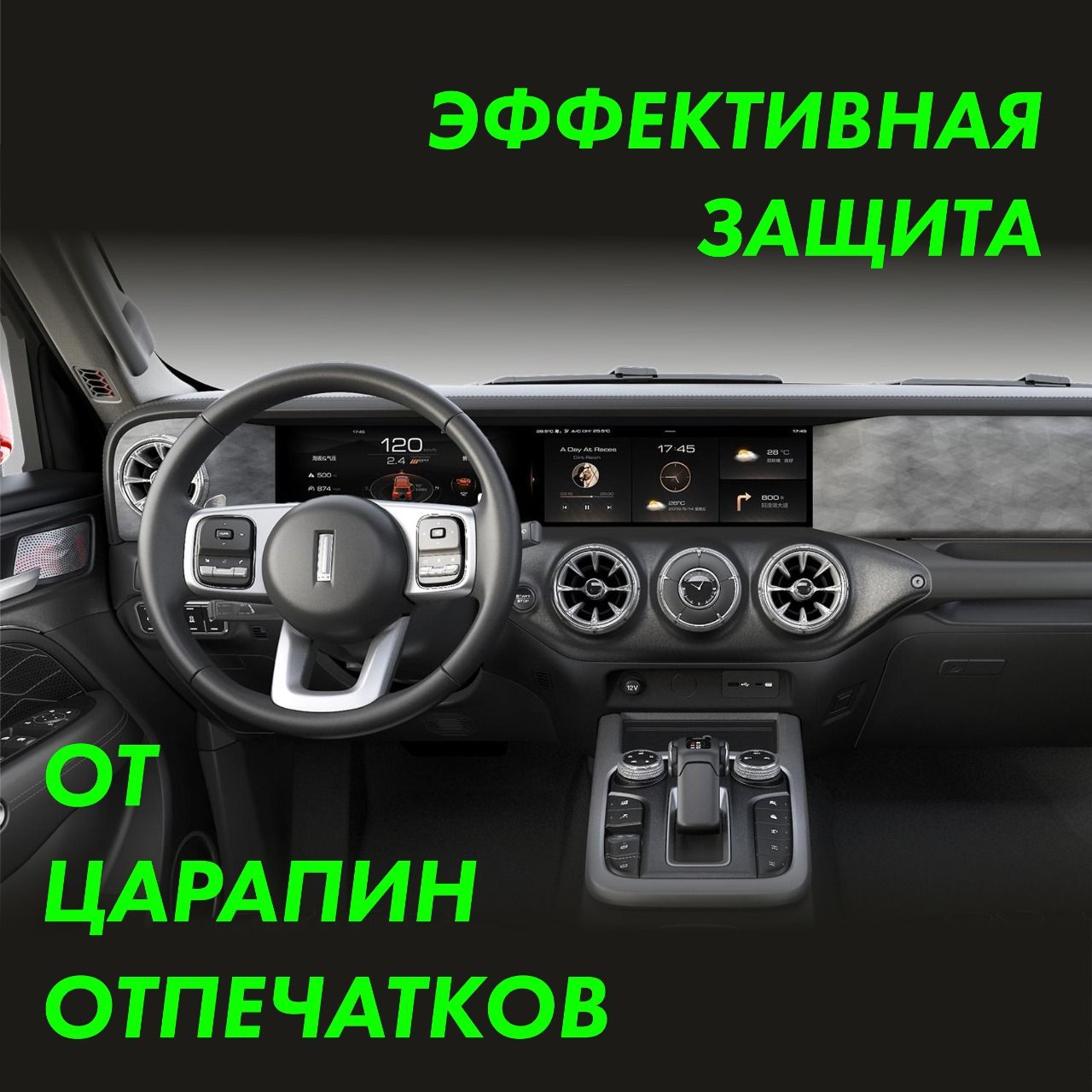 Пленка на дисплей Tank 300 — фото 3