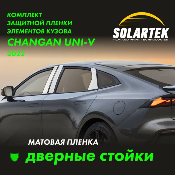 Пленка на стойки CHANGAN Uni-v 2022