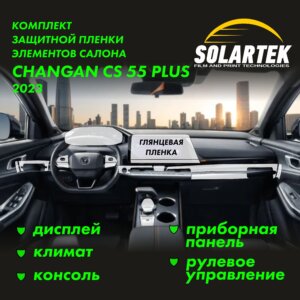Пленка интерьера CHANGAN CS55 Plus 2023