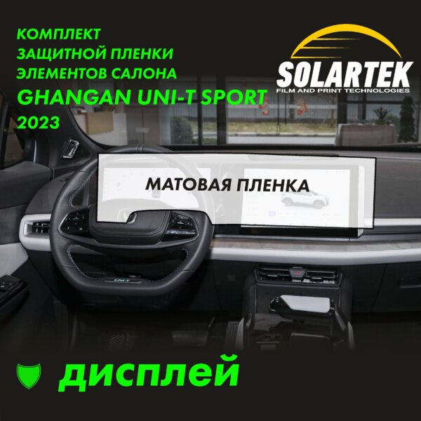 Пленка интерьера CHANGAN UNI-T Sport