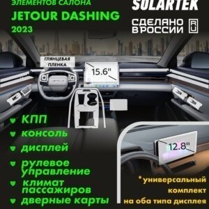JETOUR Dashing 2023 — глянцевая пленка интерьера