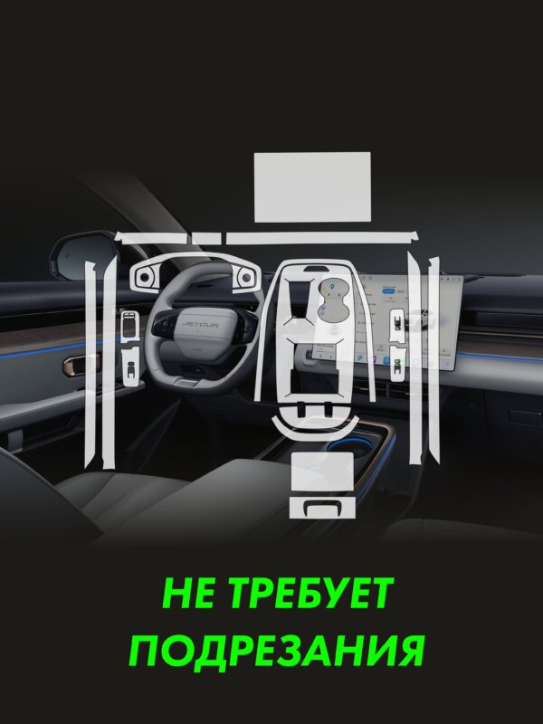 Пленка интерьера JETOUR Dashing 2023