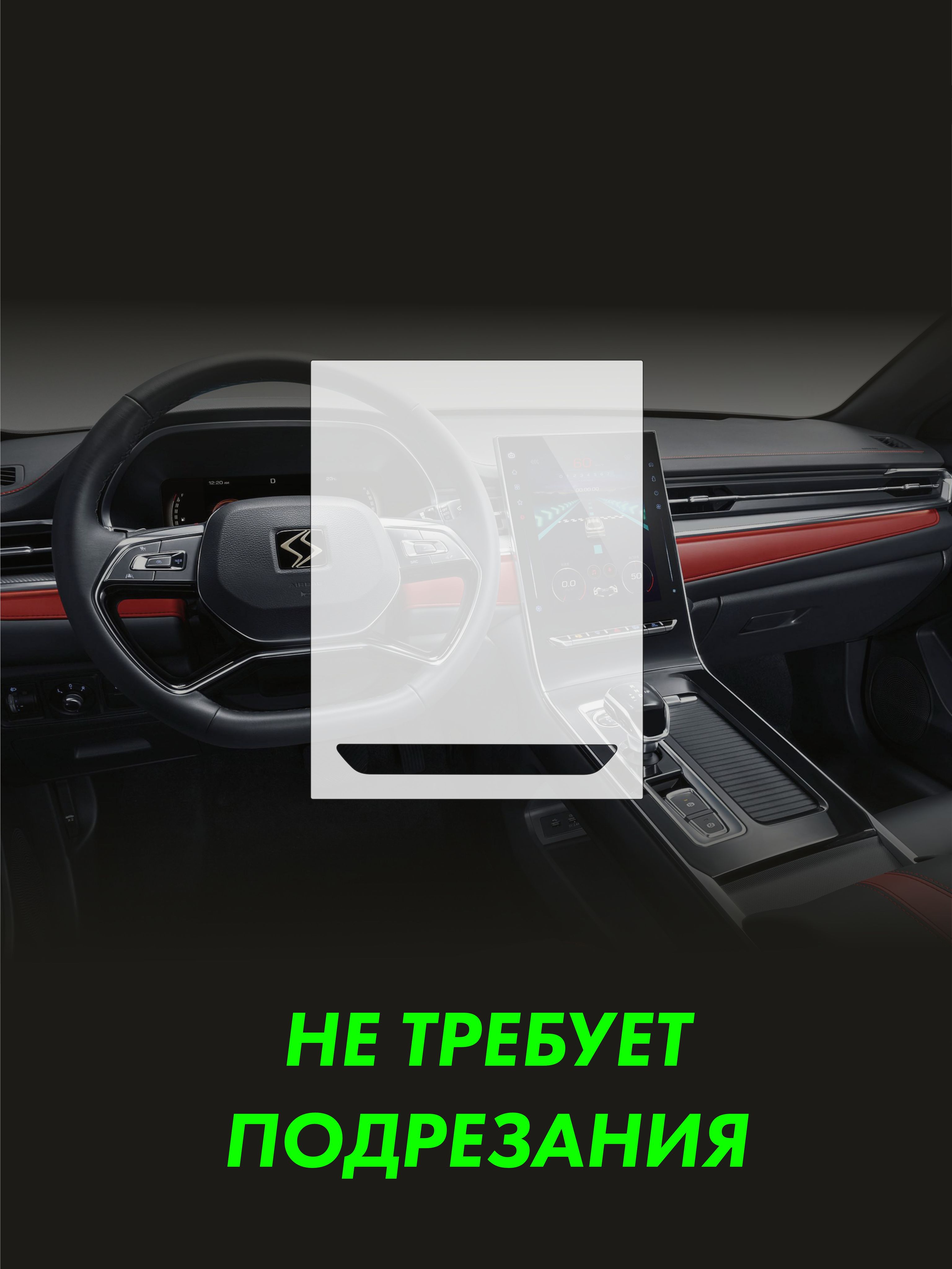 Пленка на дисплей Moskvich 6 — фото 2