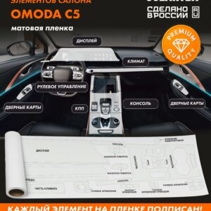 Пленка интерьера OMODA C5 Premium