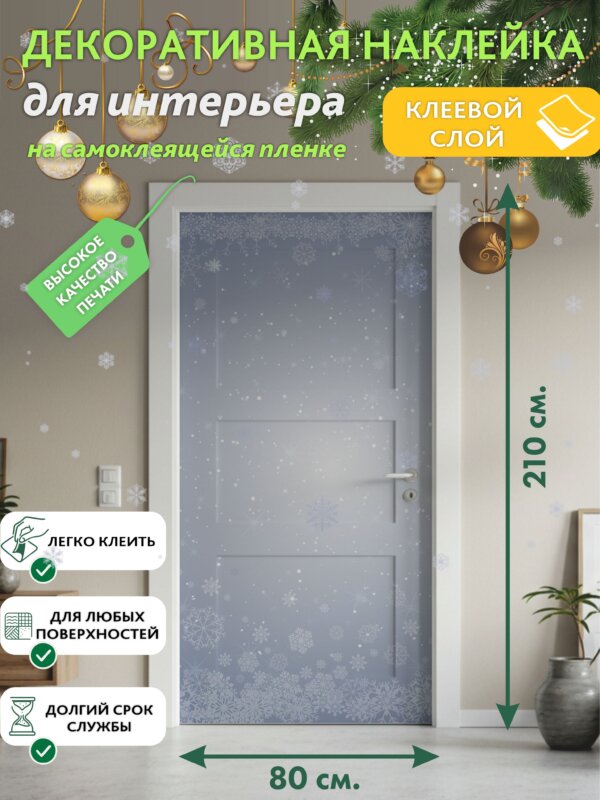 Декоративная наклейка для интерьера