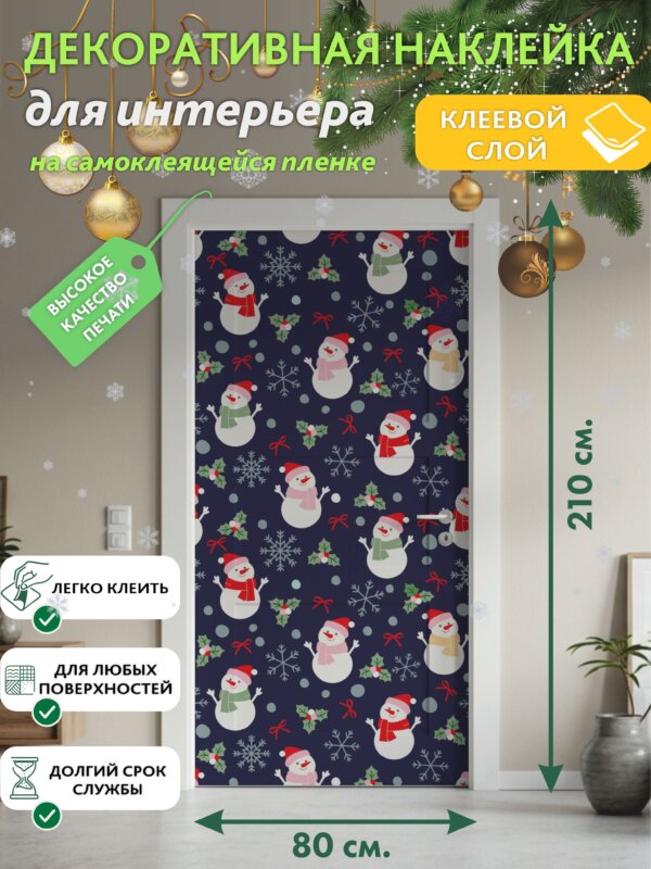 Декоративная наклейка для интерьера