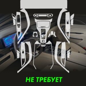 Пленка интерьера Faw Bestune T77 2023