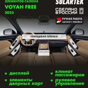 Пленка интерьера Voyah Free 2023