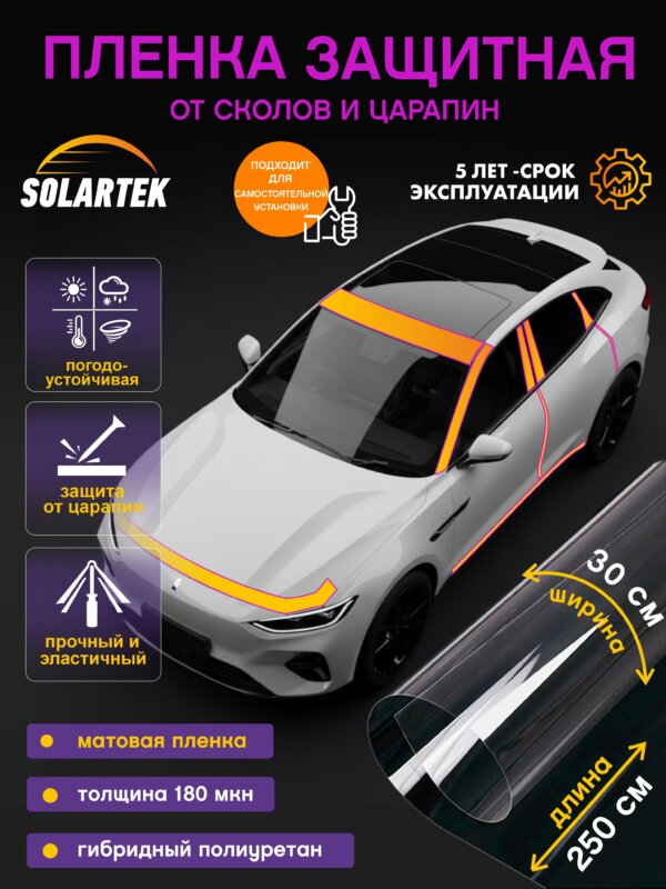 Защитная пленка Protective Film Mat 250x30