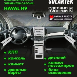Пленка интерьера Haval H9 для авто