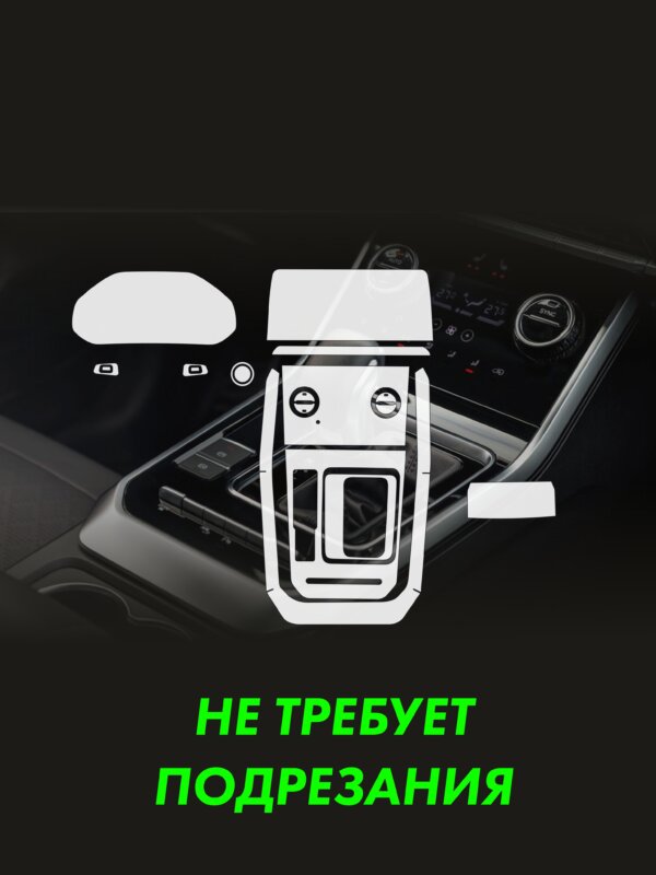 Пленка интерьера Tiggo 8 для авто